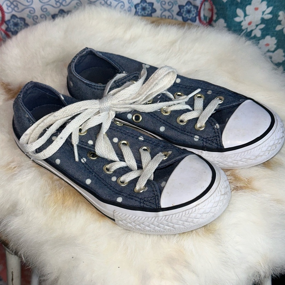 Converse Denim Blue Casual Sneakers